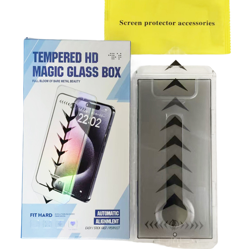 Privacy Tempered Glass Screen Protector for Samsung Galaxy S22–S25 with Dust-Free Installation Kit