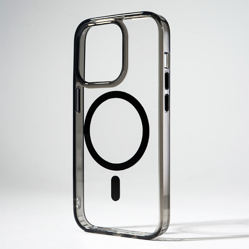 Magnetic Transparent iPhone Protective Case