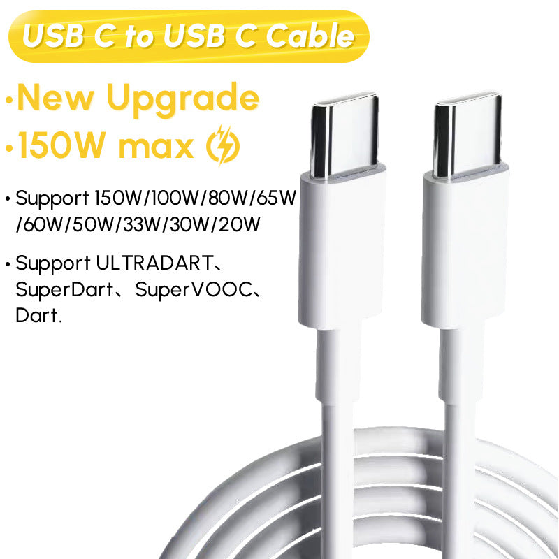 240W USB-C Fast Charging Cable – High-Speed PD Charging & Data Sync