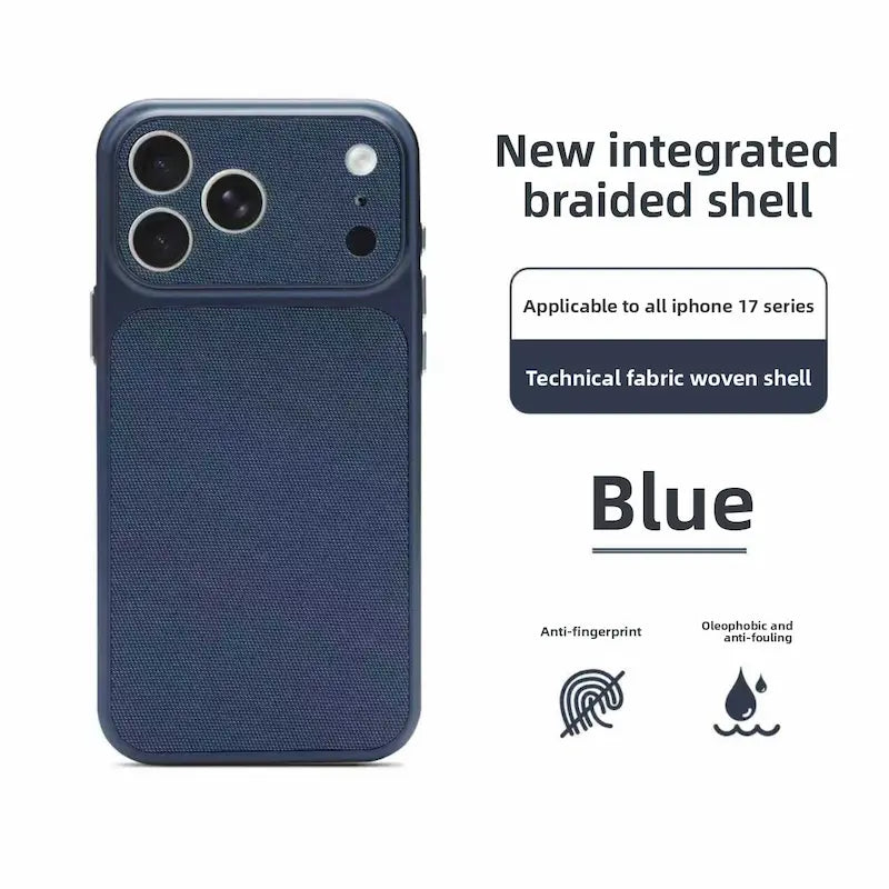 Magnetic Fabric Phone Case for iPhone Series