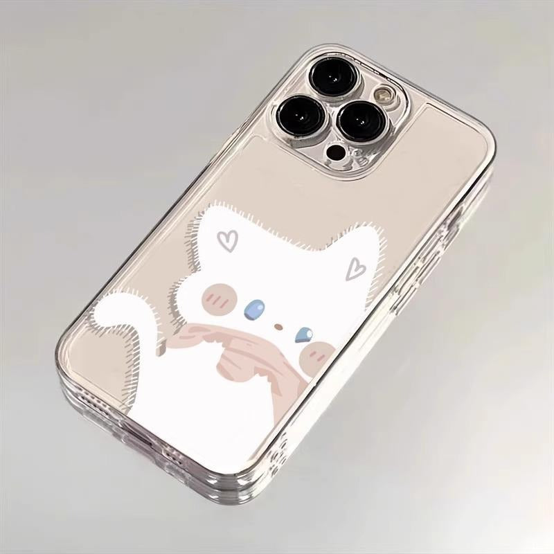 Cartoon Puppy iPhone Case TPU Protective Cover