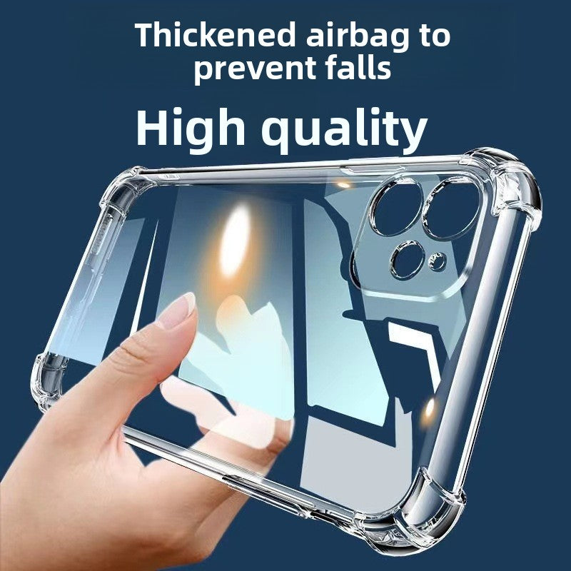 Transparent iPhone Phone Case