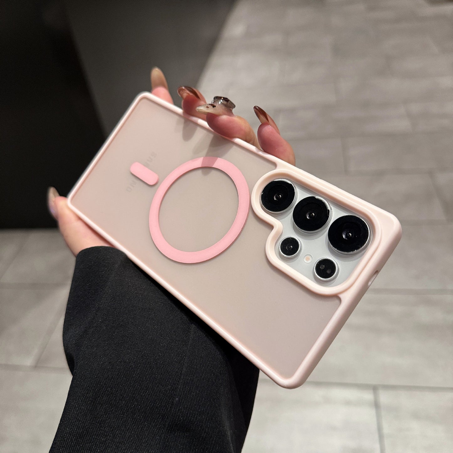 Samsung Phone Case Magnetic Matte Hard Case