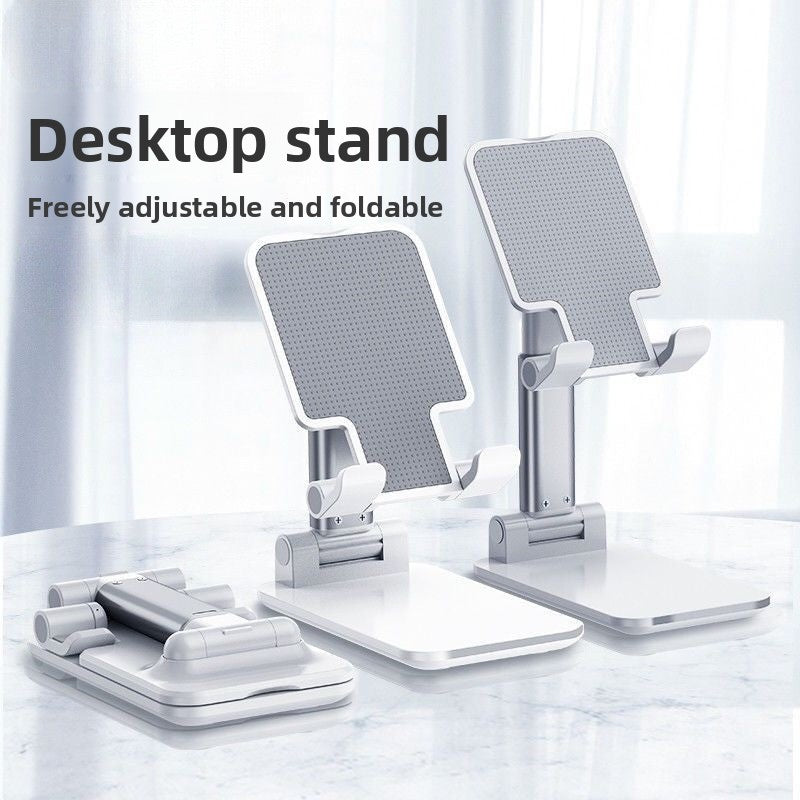 Foldable Phone Stand – Universal Desktop Holder for Smartphones & Tablets