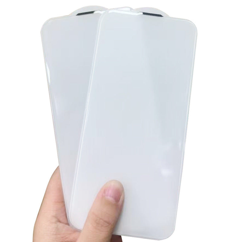 Tempered Glass Screen Protector for iPhone – 9H HD Full Coverage