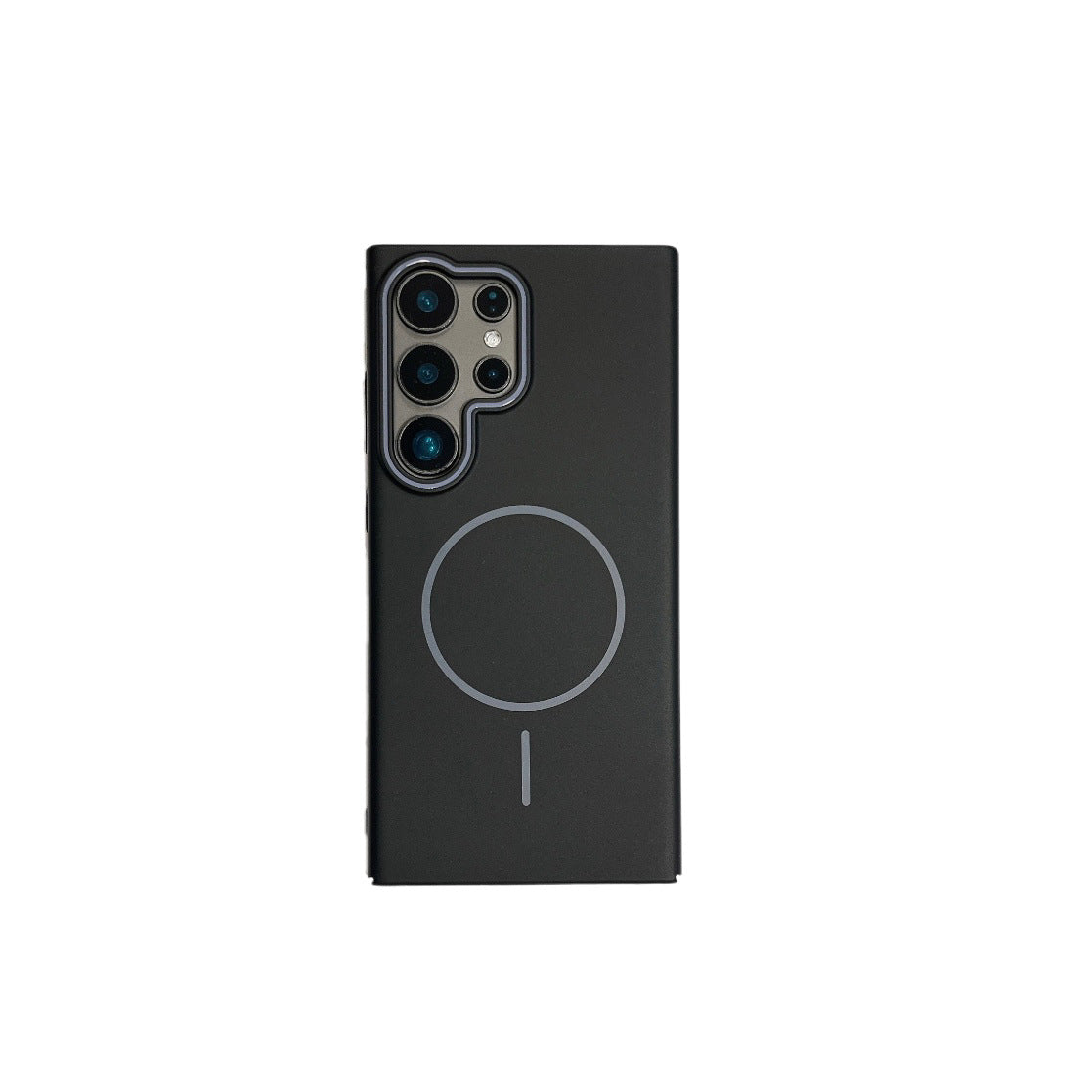 Magnetic Ultra-Thin Case for Samsung Galaxy – Matte Shockproof Cover