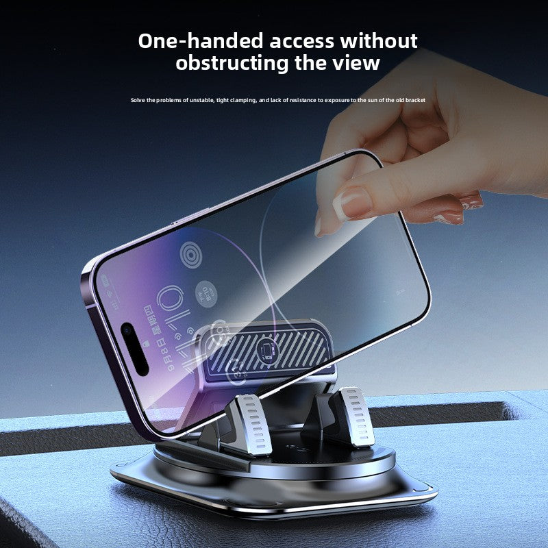360° Magnetic Air Vent Phone Holder – Secure Car Mount for Smartphones