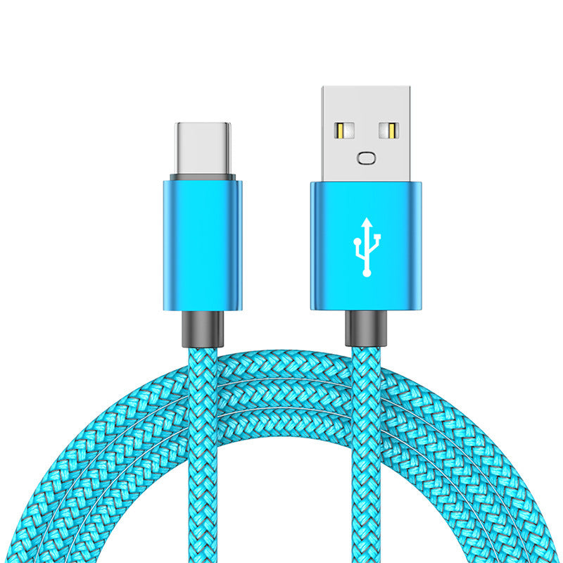 Noldox™ Magnetic 4-in-1 Fast Charging Cable – Universal Braided Cable with Magnetic Connectors