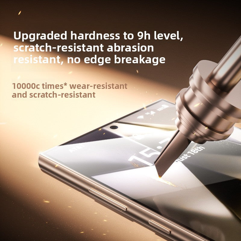 Privacy Tempered Glass Screen Protector for Samsung Galaxy S22–S25 with Dust-Free Installation Kit
