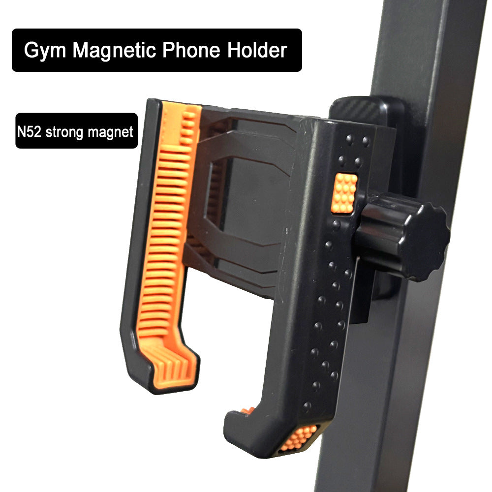 Magnetic Door Phone Holder – 360° Foldable Mount for Hands-Free Viewing