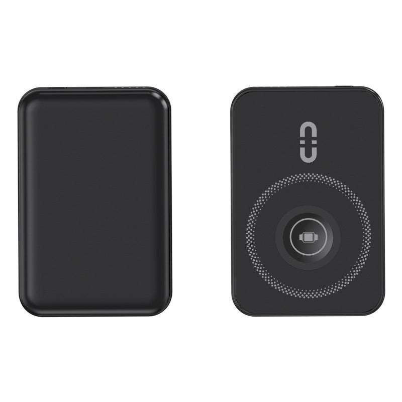 3-in-1 Magnetic Power Bank ? 5000mAh Wireless Charger for Phone, Watch & Earbuds