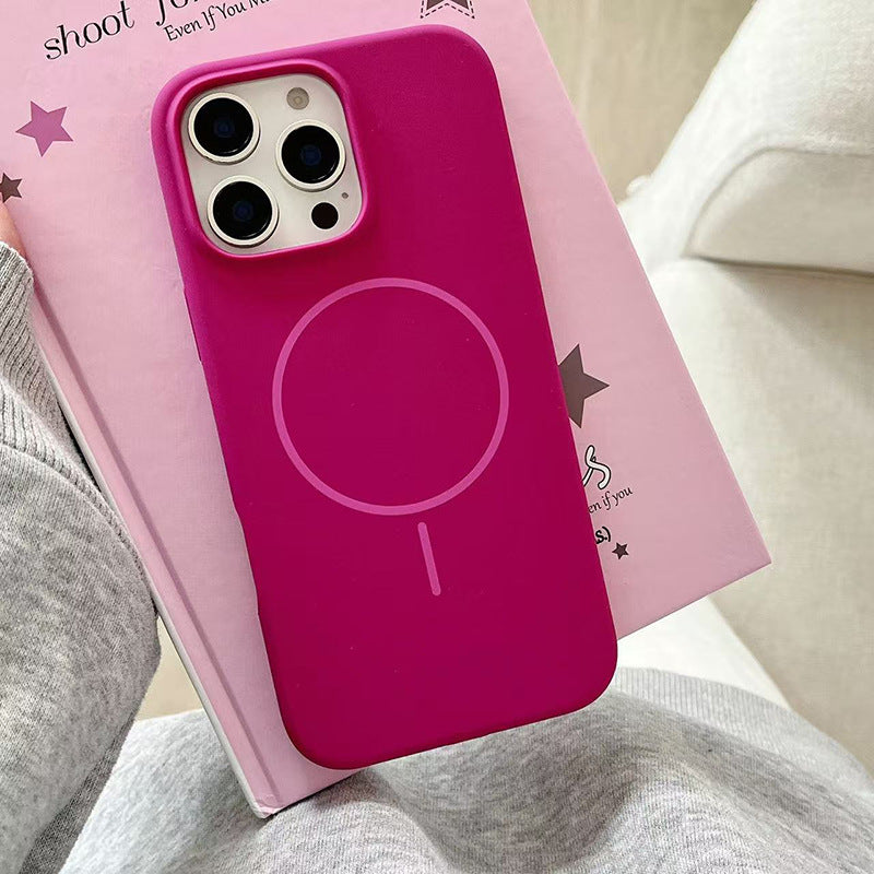 Liquid Silicone Magnetic Phone Case