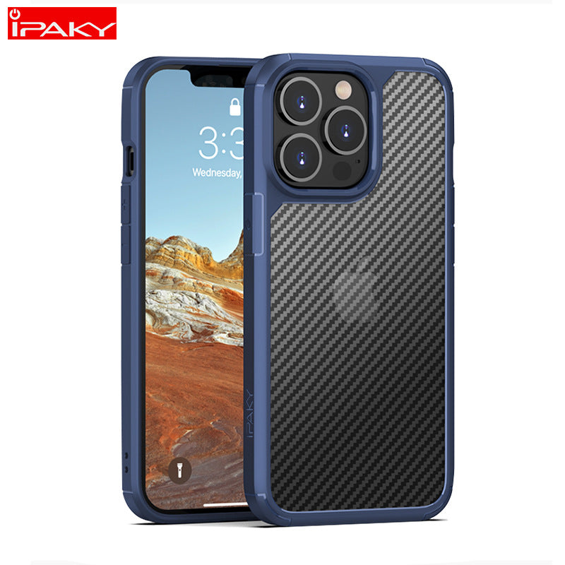 Carbon Fiber Shockproof Case for iPhone 13 Series