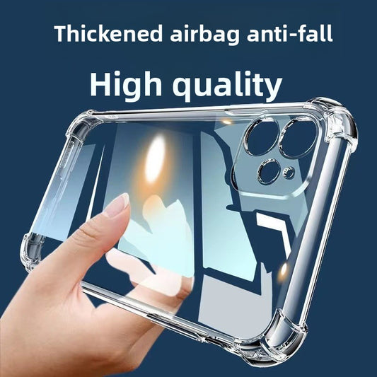 Clear Protective Hard Case with Precise Fit for iPhone