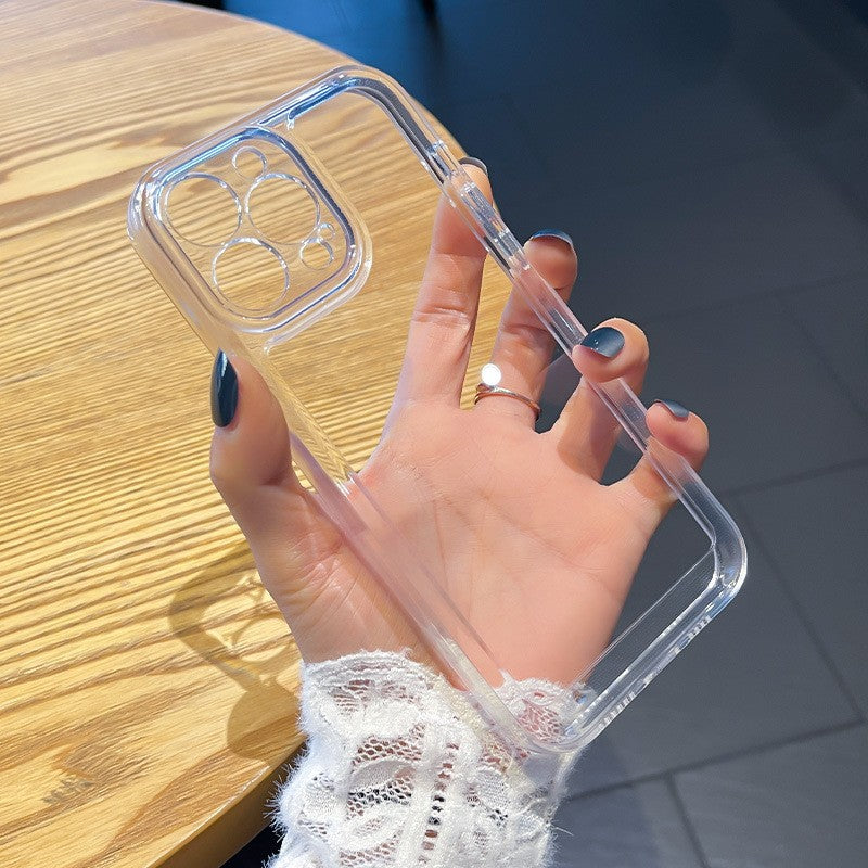 Transparent iPhone Phone Case