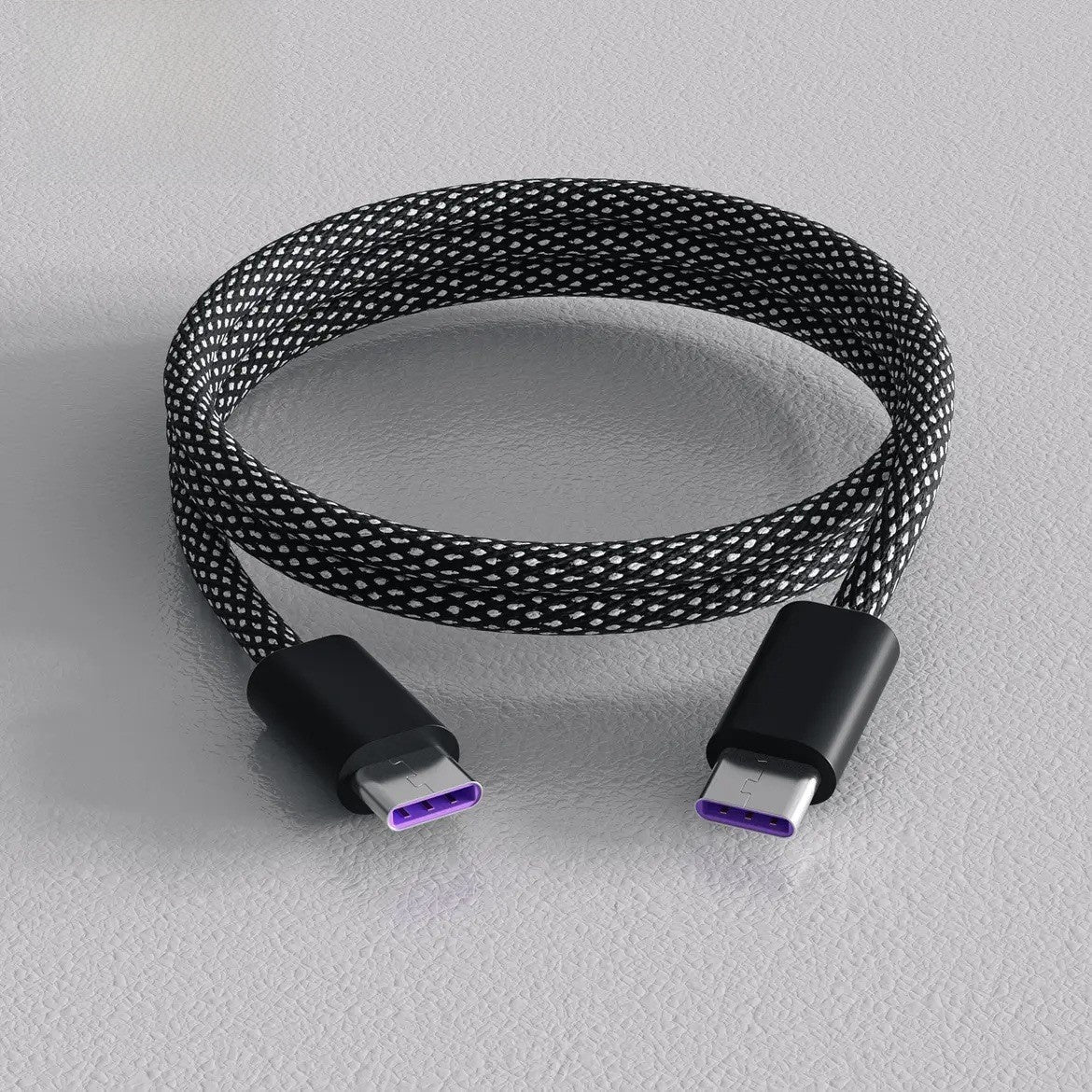 Magnetic 4-in-1 Fast Charging Cable – Universal USB Cable with Magnetic Connectors