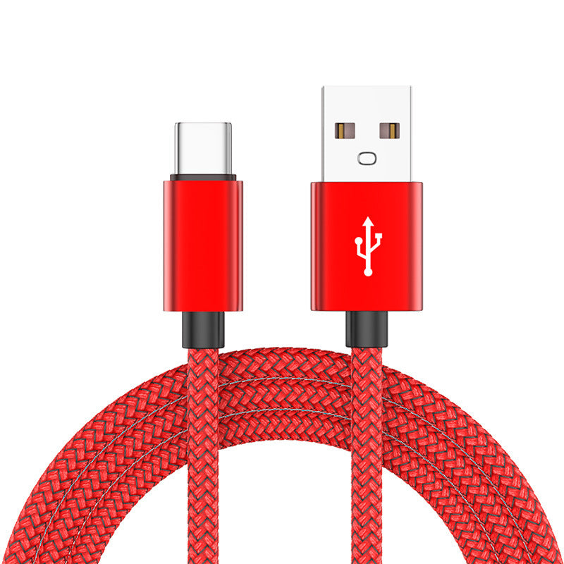 Noldox™ Magnetic 4-in-1 Fast Charging Cable – Universal Braided Cable with Magnetic Connectors