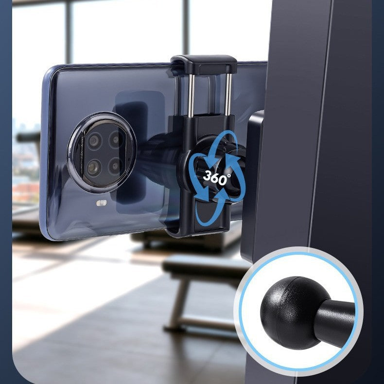 Magnetic Door Phone Holder – 360° Foldable Mount for Hands-Free Viewing