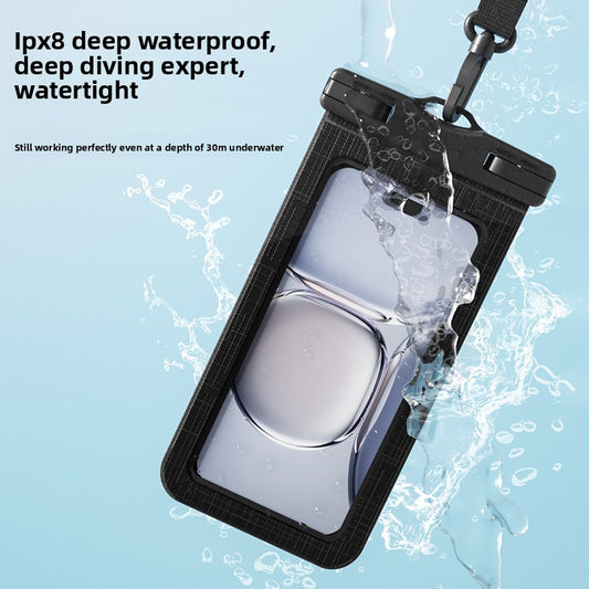 Waterproof Phone Pouch with Touchscreen Protection – Universal Fit
