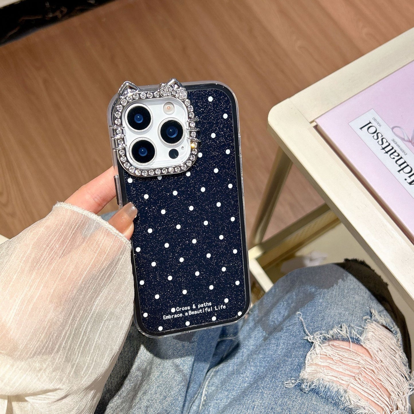 Polka Dot Phone Case for iPhone