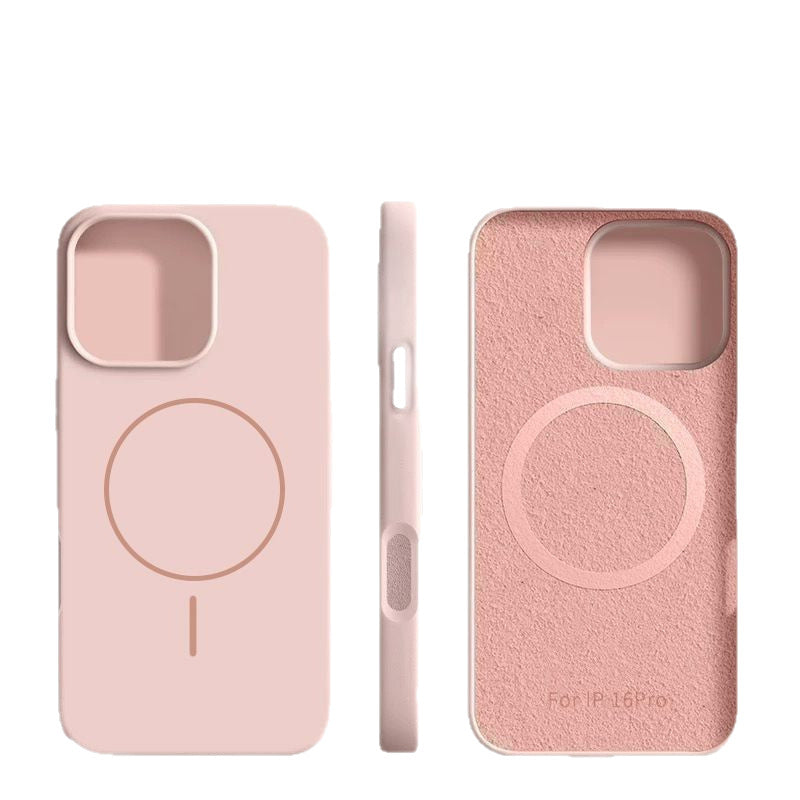 Liquid Silicone Magnetic Phone Case