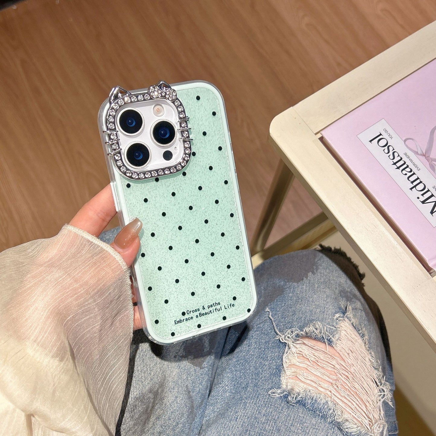 Polka Dot Phone Case for iPhone