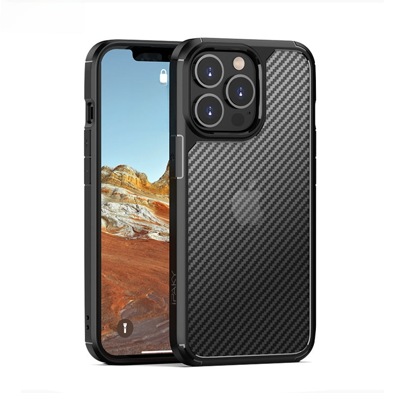 Carbon Fiber Shockproof Case for iPhone 13 Series