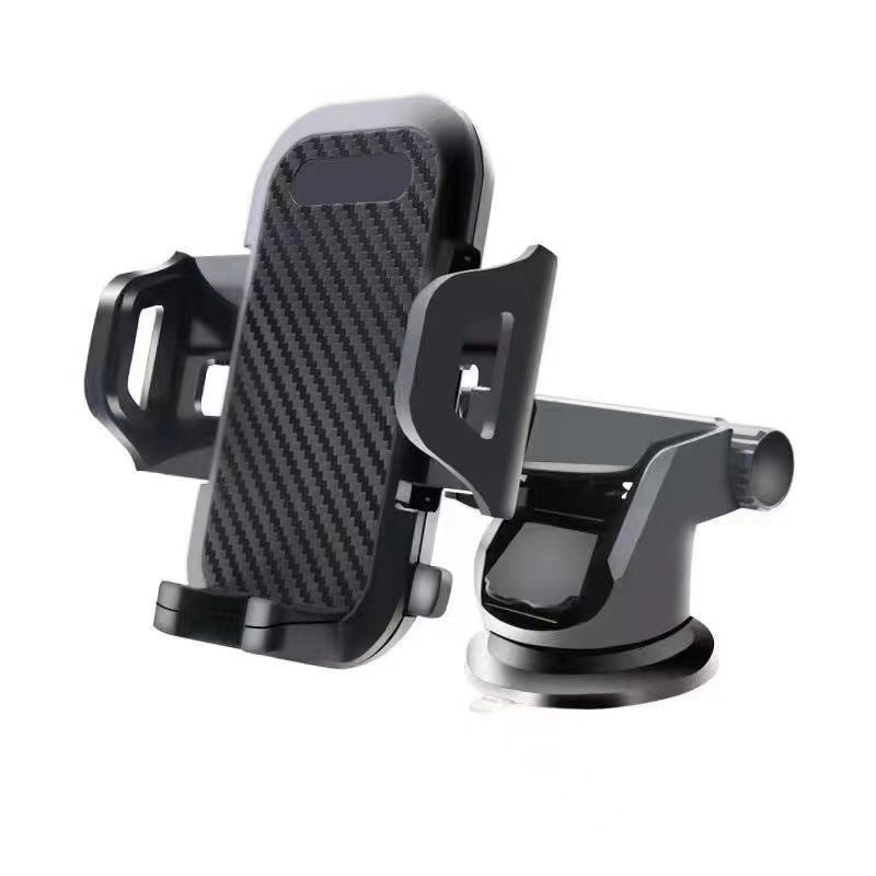 360° Universal Car Phone Holder – Telescopic Dashboard & Air Vent Mount