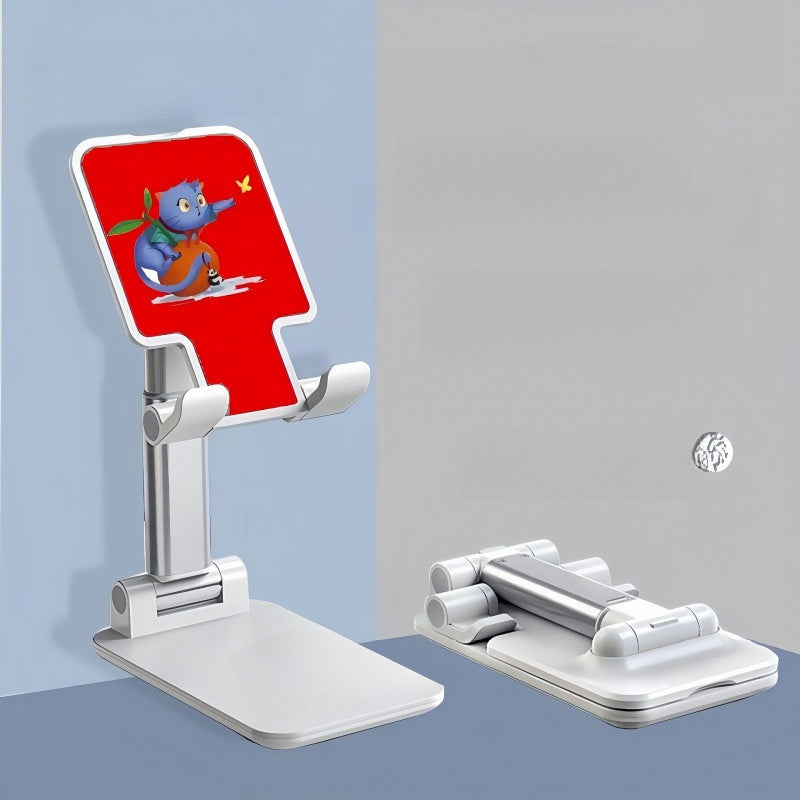 Foldable Phone Stand – Universal Desktop Holder for Smartphones & Tablets