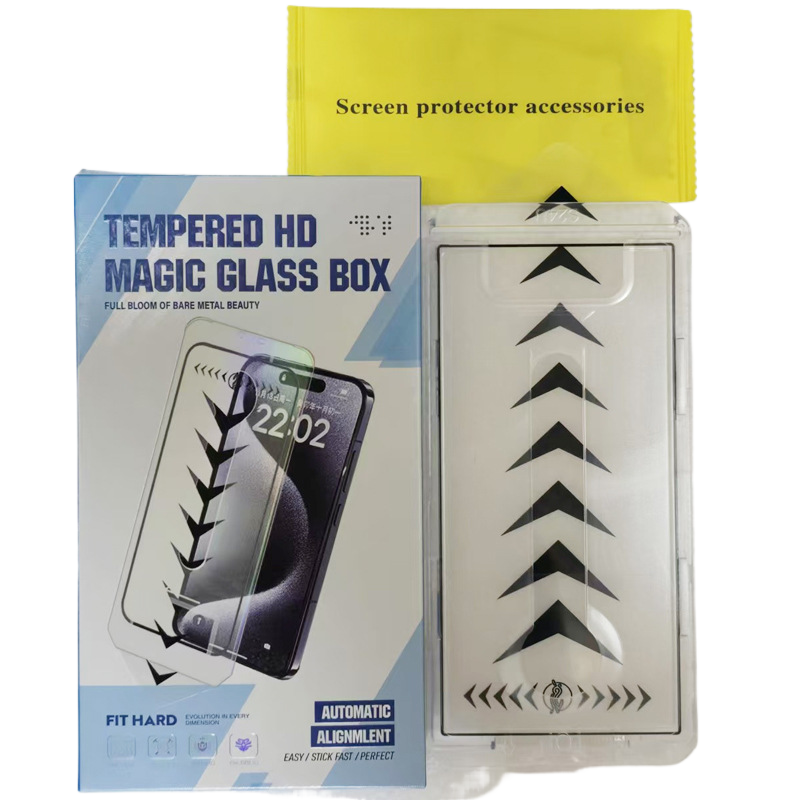 Privacy Tempered Glass Screen Protector for Samsung Galaxy S22–S25 with Dust-Free Installation Kit