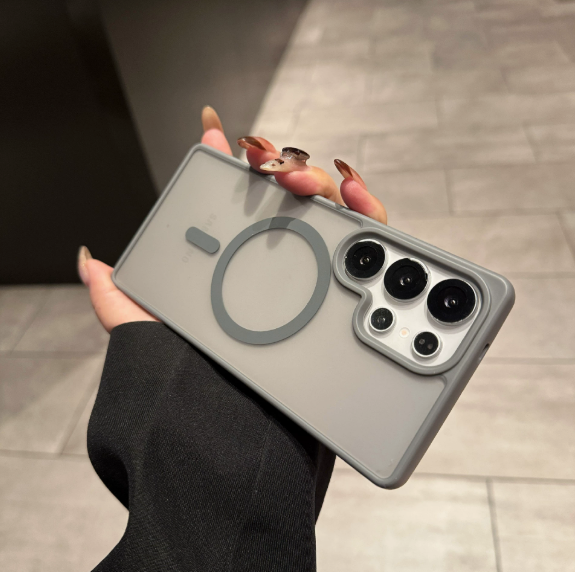 Samsung Phone Case Magnetic Matte Hard Case