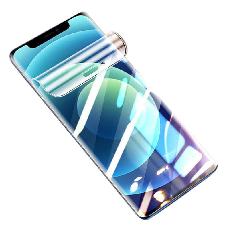 iPhone Hydrogel Screen Protector – HD Self-Healing Anti-Blue Light Film