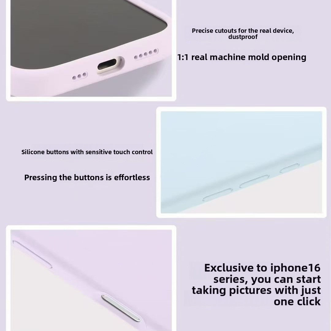 Liquid Silicone Magnetic Phone Case