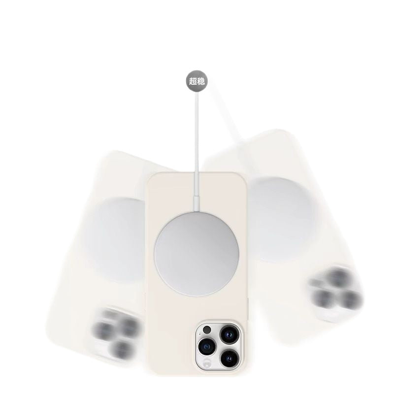 Magnetic Magsafe Liquid Silicone Phone Case