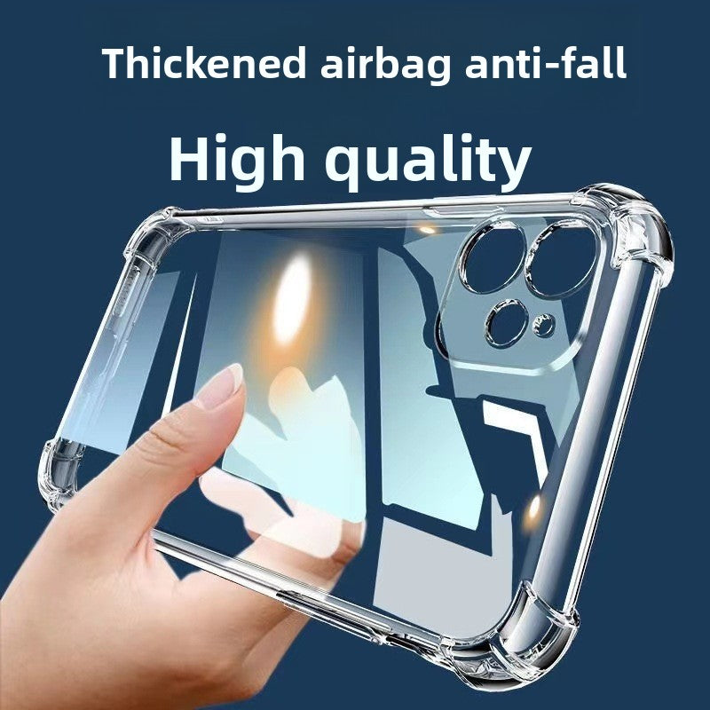 Transparent iPhone Phone Case