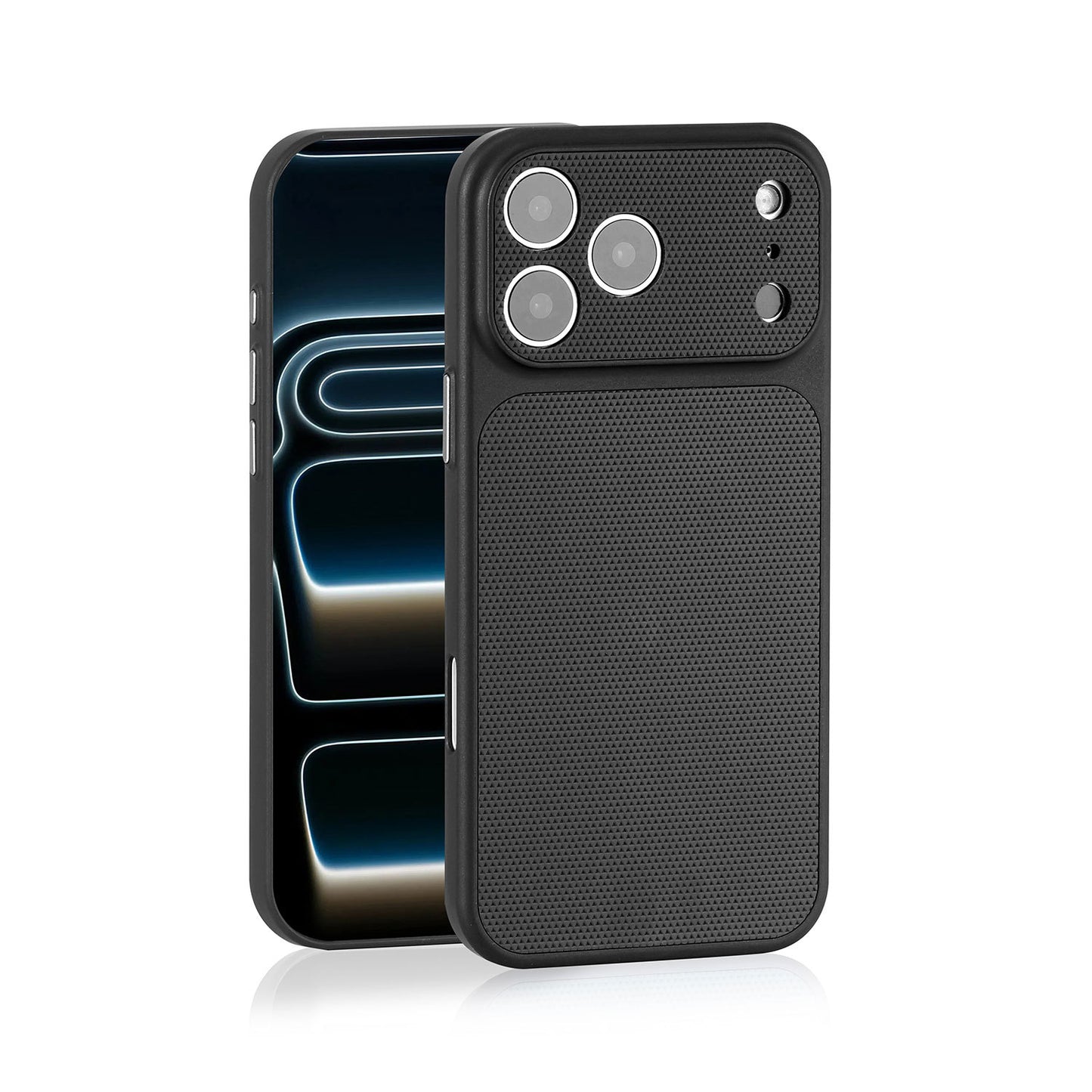 Magnetic Diamond Pattern Leather Phone Case