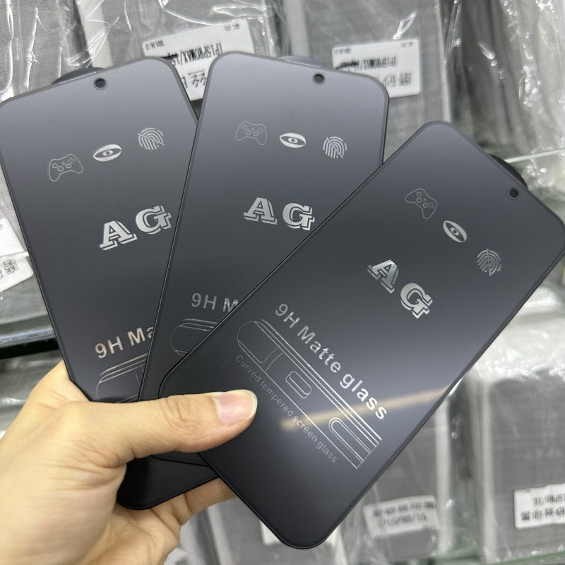 Matte Tempered Glass Screen Protector for iPhone – Anti-Glare & Anti-Fingerprint