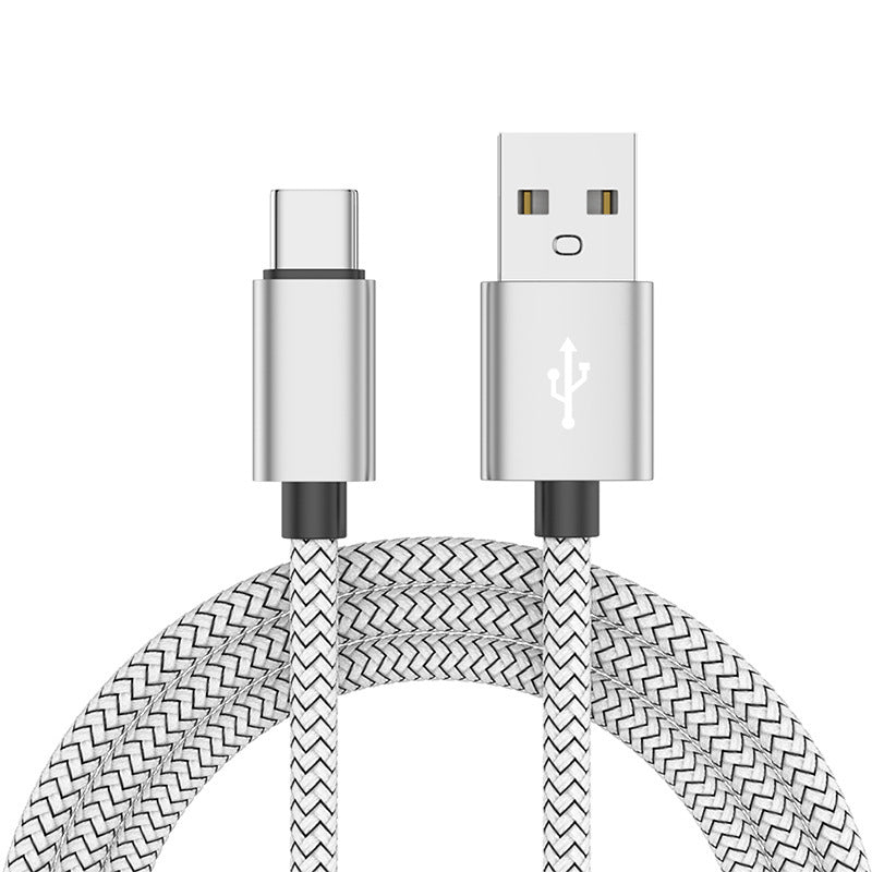 Noldox™ Magnetic 4-in-1 Fast Charging Cable – Universal Braided Cable with Magnetic Connectors