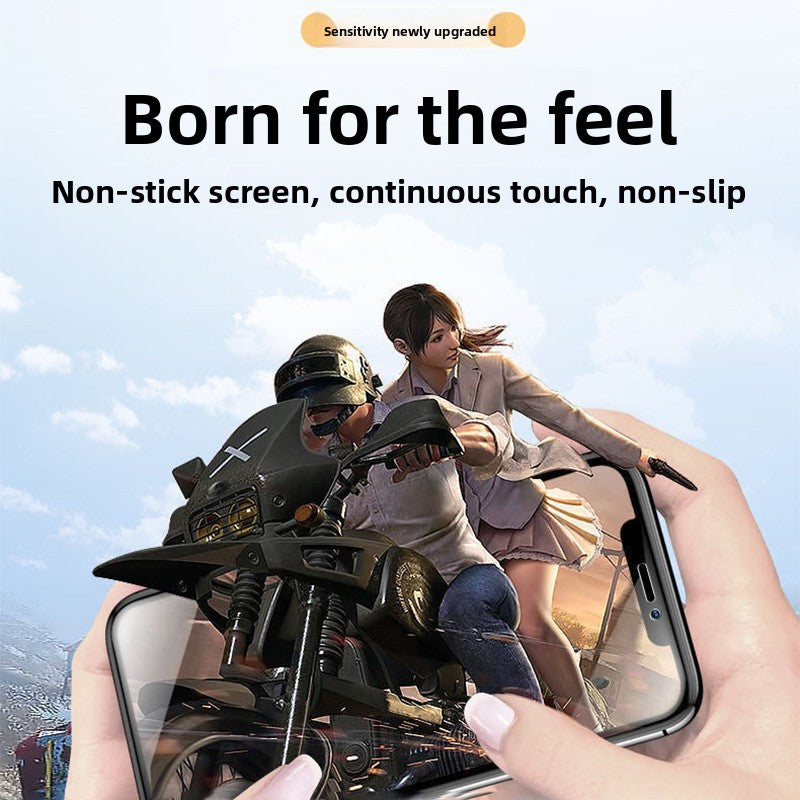 iPhone Hydrogel Screen Protector – HD Self-Healing Anti-Blue Light Film