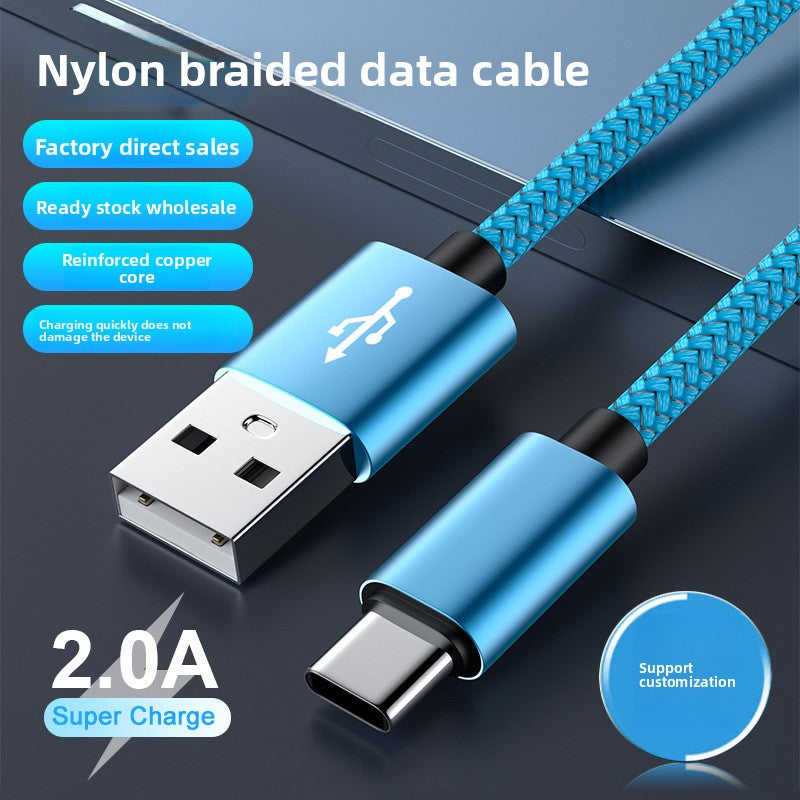 Noldox™ Magnetic 4-in-1 Fast Charging Cable – Universal Braided Cable with Magnetic Connectors