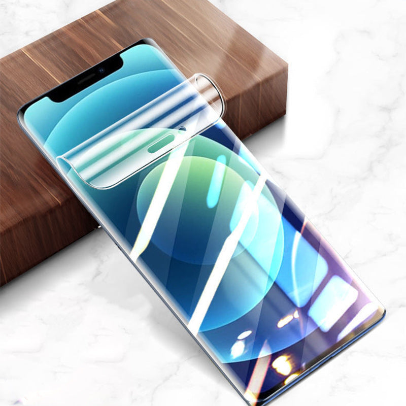iPhone Hydrogel Screen Protector – HD Self-Healing Anti-Blue Light Film
