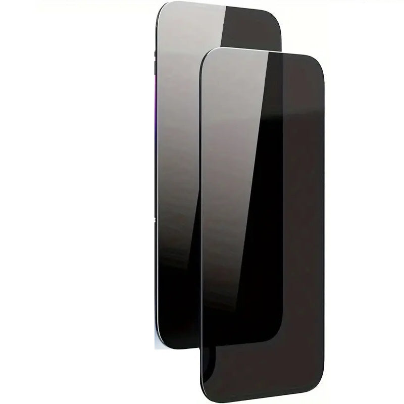 Anti-Peep Tempered Glass Screen Protector for iPhone – Privacy Protection