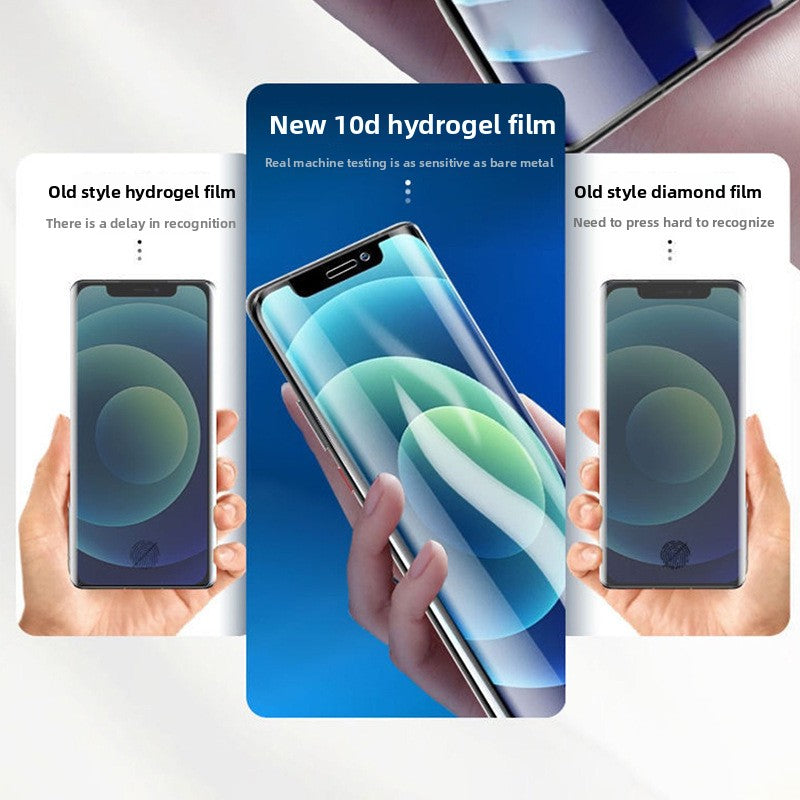 iPhone Hydrogel Screen Protector – HD Self-Healing Anti-Blue Light Film
