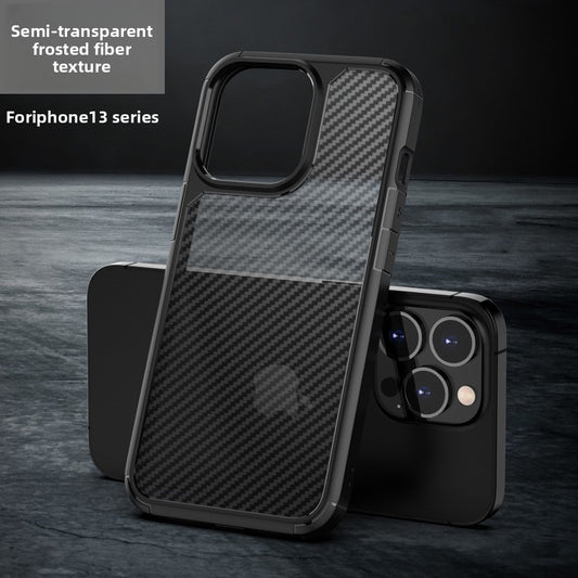 Carbon Fiber Shockproof Case for iPhone 13 Series
