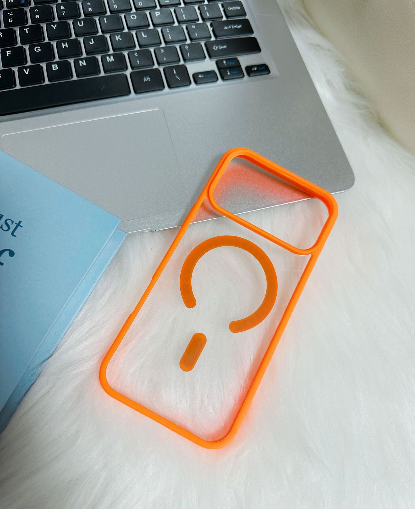 Magnetic Silicone Acrylic Phone Case for iPhone 7/8/11/12/13/14/15/16/17 X/XS/Pro/Max/Pro Max/