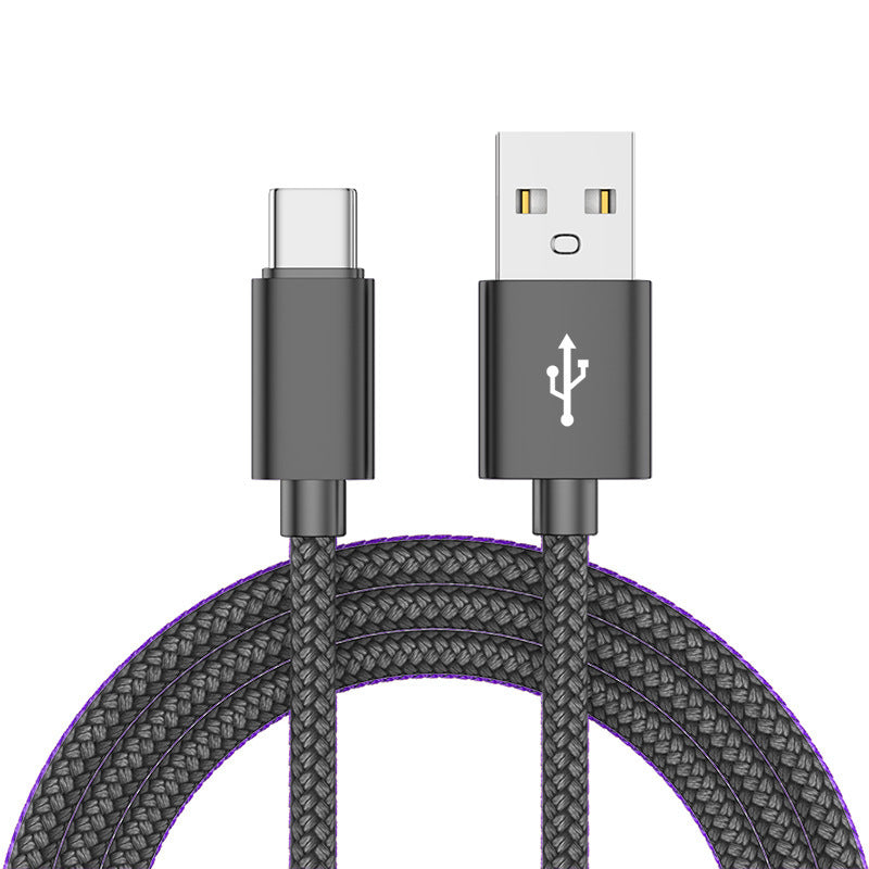 Noldox™ Magnetic 4-in-1 Fast Charging Cable – Universal Braided Cable with Magnetic Connectors