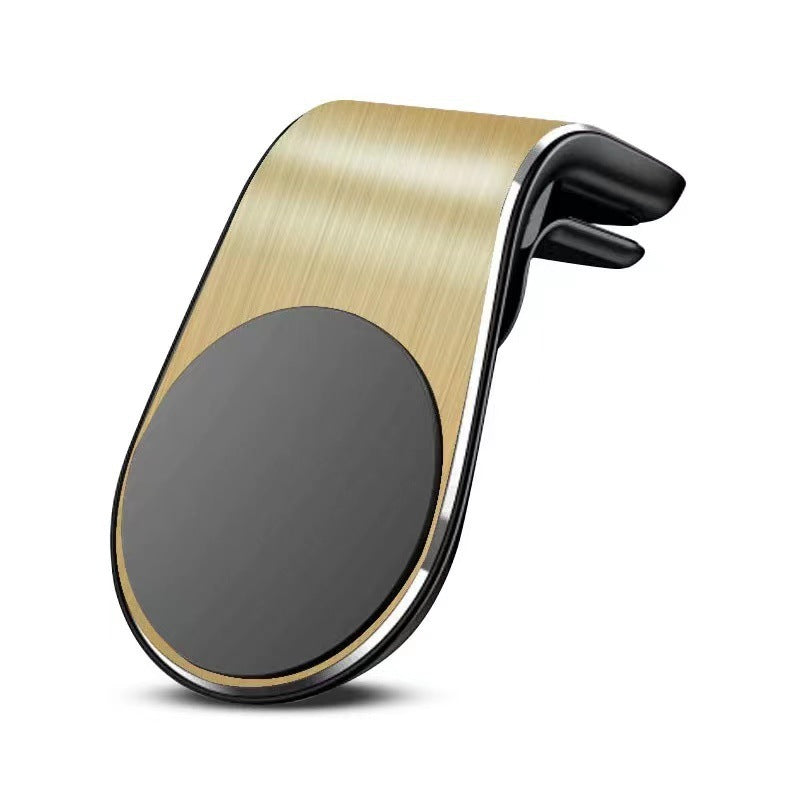 Magnetic Air Vent Phone Holder – 360° Car Mount for Smartphones