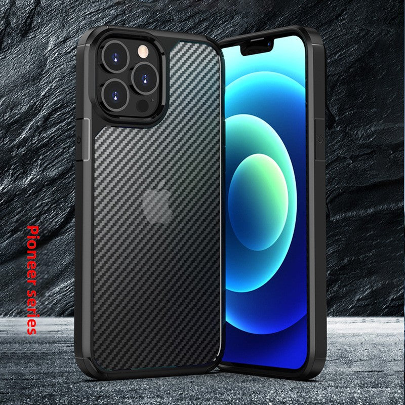 Carbon Fiber Shockproof Case for iPhone 13 Series