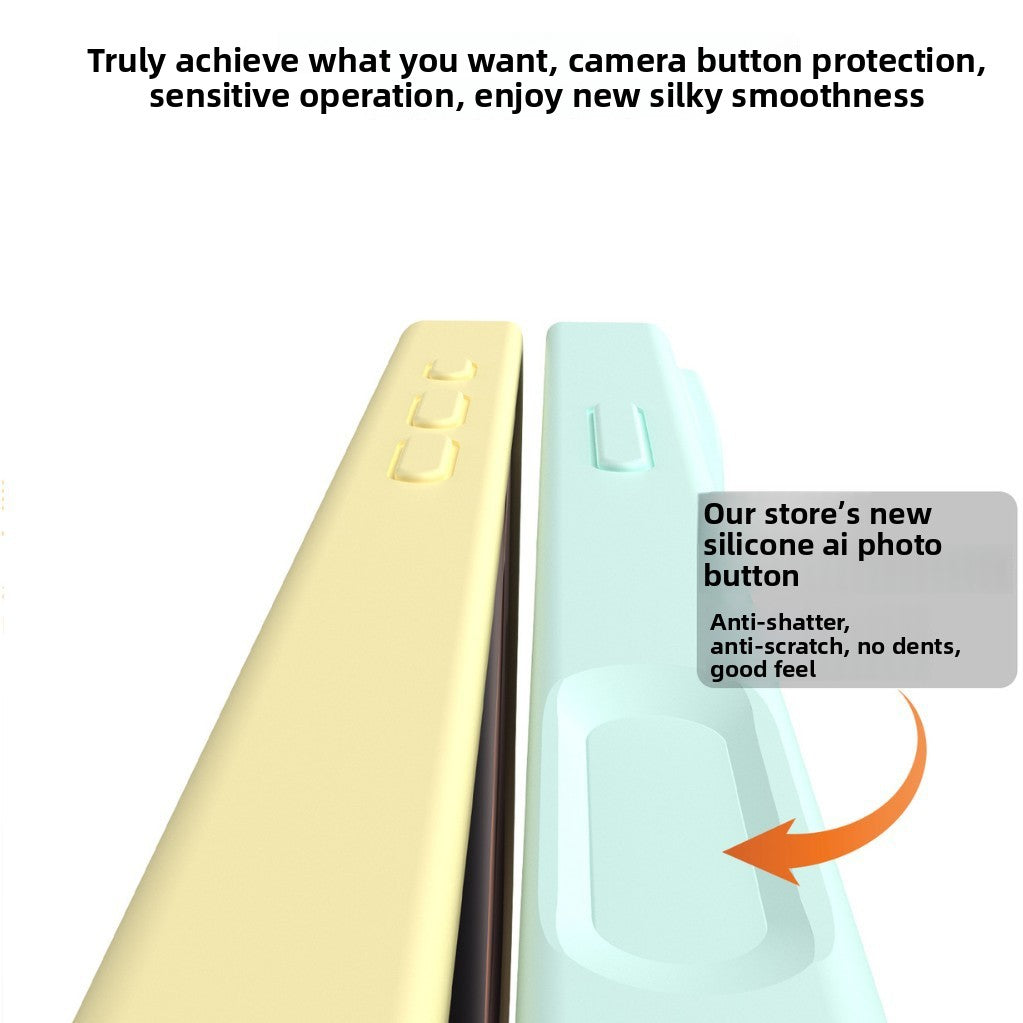 Magnetic Silicone Phone Case for Apple iPhone