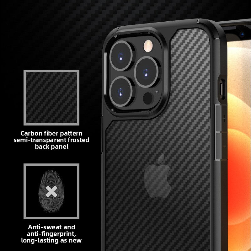 Carbon Fiber Shockproof Case for iPhone 13 Series